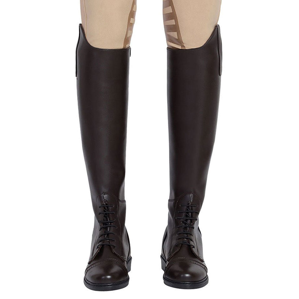 TuffRider Ladies Starter Back Zip Field Boots in Synthetic Leather